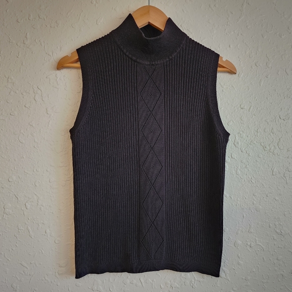 Vintage White Stag Sleeveless Sweater - Picture 1 of 4